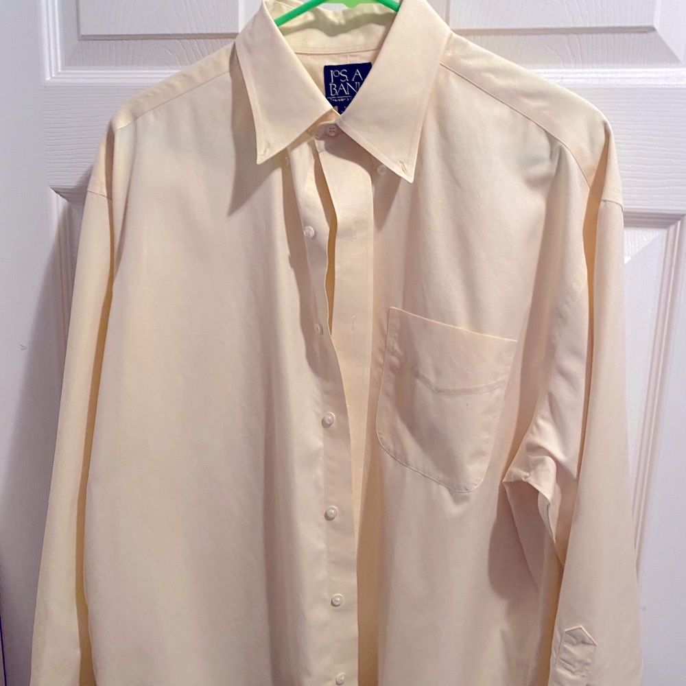 Yellow Joseph a banks button down